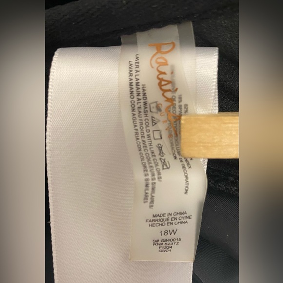 Raisins Curve Plus Size Tankini - Picture 4 of 4